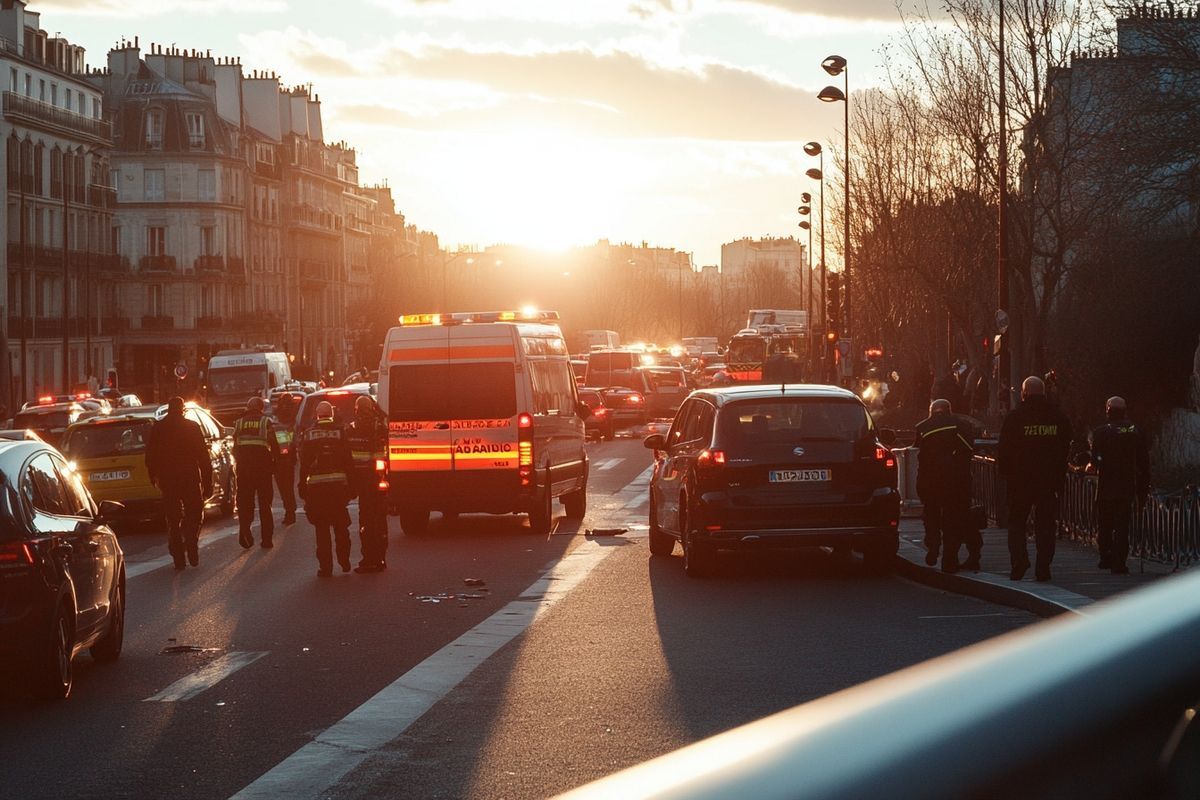 Les interventions des gendarmes en cas d'accident