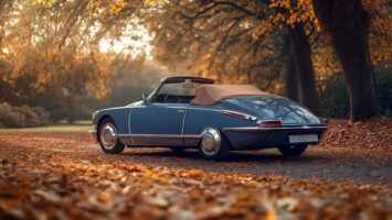 Les secrets bien gardés du cabriolet Citroën DS de Henri Chapron révélés